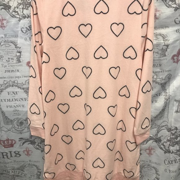 Betsey Johnson Sleep shirt long sleeve NWT - Picture 6 of 7